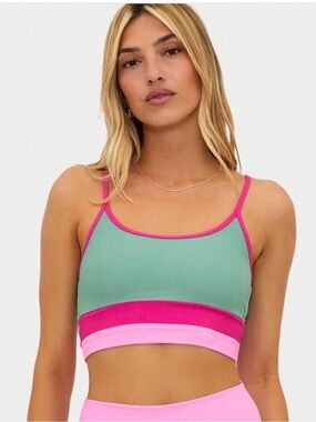 BEACH RIOT - Eva Top & Emmy Bottom Sage Bloom Colorblock